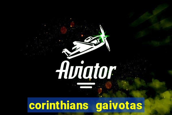 corinthians gaivotas da fiel